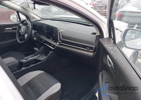 2025 Kia Sportage Lx из США, поврежденный, VIN 5XYK2CDF1SG324767